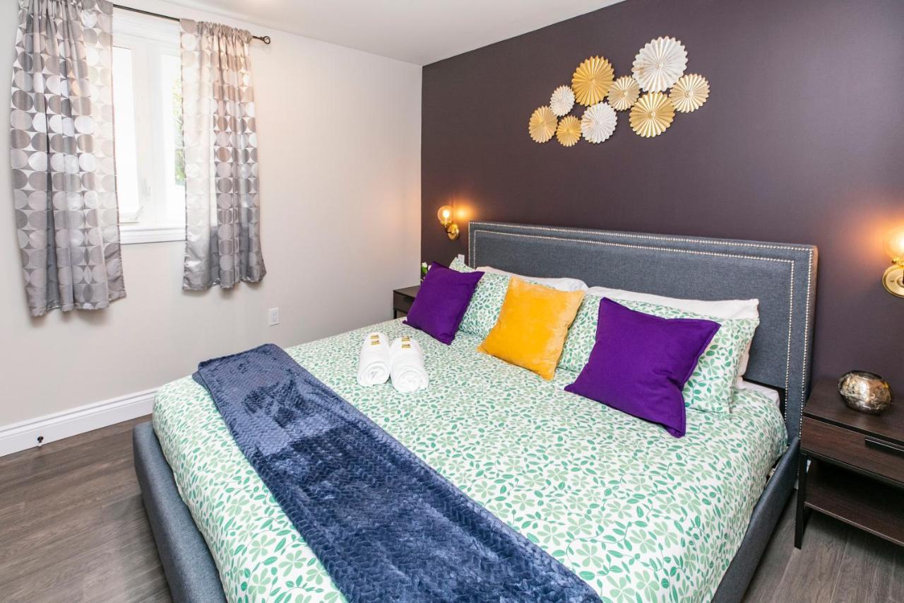 Апартаменты Luxury 1Br With King Bed - Steps From Byward Market! Оттава Экстерьер фото