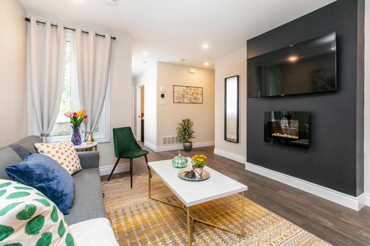 Апартаменты Luxury 1Br With King Bed - Steps From Byward Market! Оттава Экстерьер фото