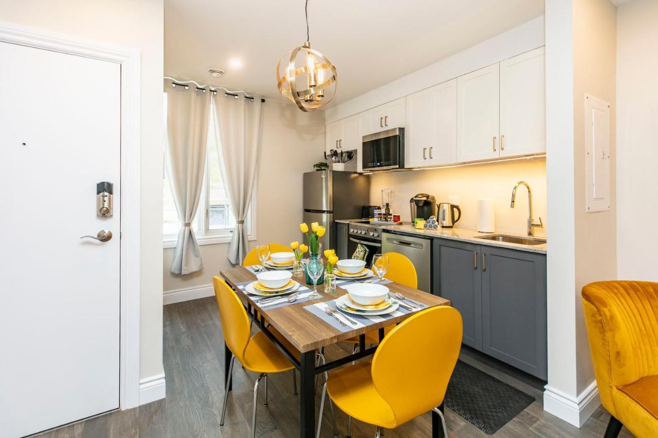 Апартаменты Luxury 1Br With King Bed - Steps From Byward Market! Оттава Экстерьер фото