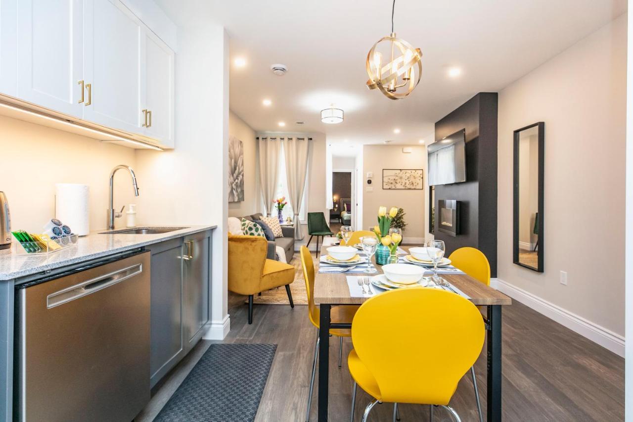Апартаменты Luxury 1Br With King Bed - Steps From Byward Market! Оттава Экстерьер фото
