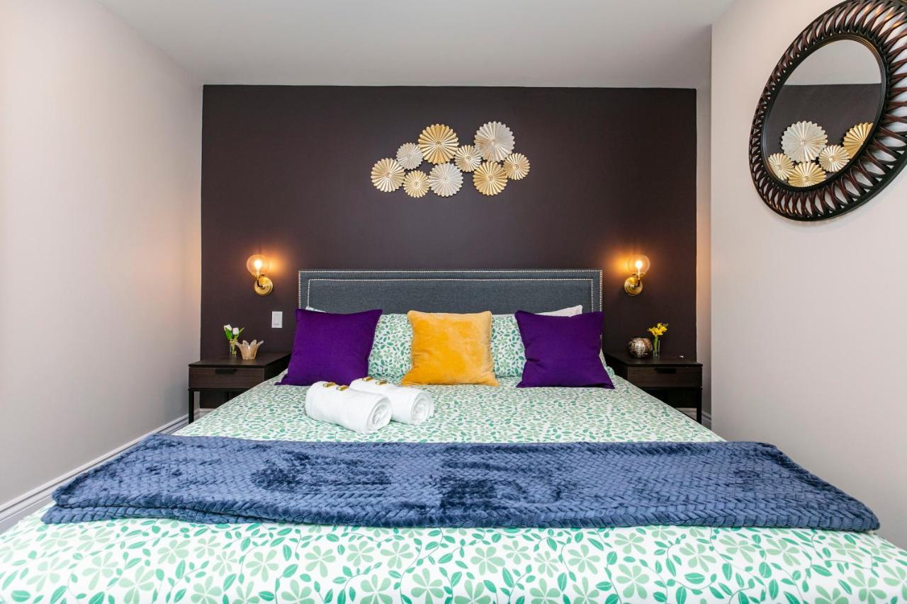 Апартаменты Luxury 1Br With King Bed - Steps From Byward Market! Оттава Экстерьер фото