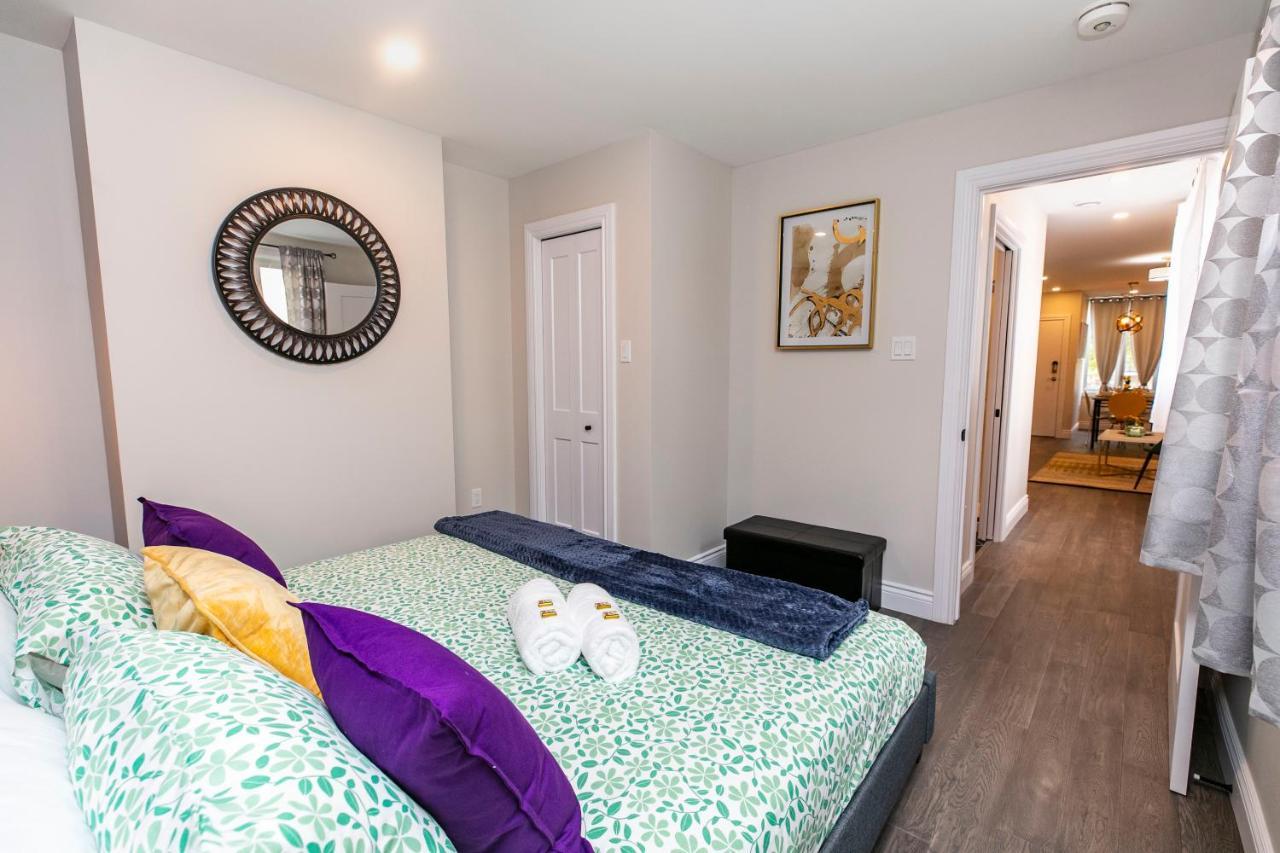 Апартаменты Luxury 1Br With King Bed - Steps From Byward Market! Оттава Экстерьер фото
